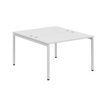 Стол двойной Xten-S XWST 1214 белый, белый
