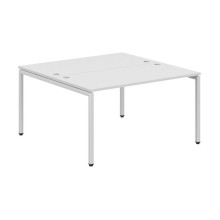 Стол двойной Xten-S XWST 1414 белый, белый