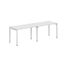 Стол двойной Xten-S XWST 2470 белый, белый