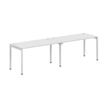 Стол двойной Xten-S XWST 2870 белый, белый