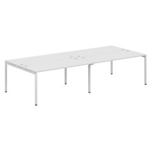 Стол 4-х местный Xten-S XWST 3214 белый, белый