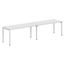 Стол двойной Xten-S XWST 3270 белый, белый