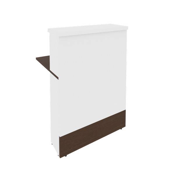 Модуль прямой Style Л.МП-1 Венге цаво/Белый